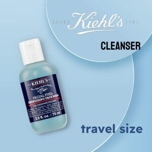 🆕*NEW* KiEHL’S | TRAVEL | Facial Fuel Energizing Face Wash